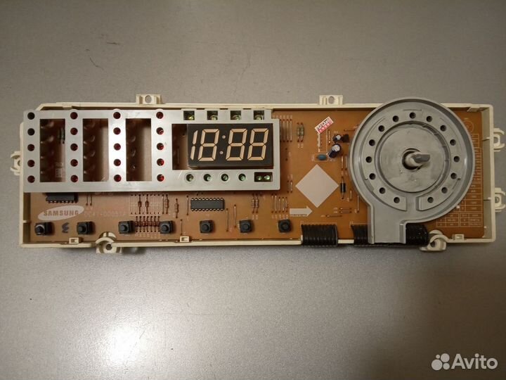 Samsung стиральная машина блок управления