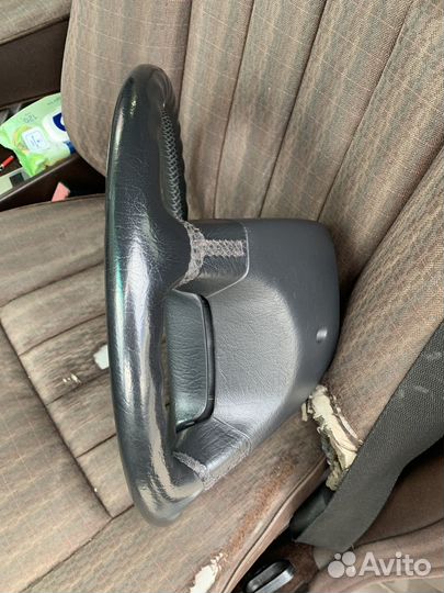 Руль mercedes с подушкой