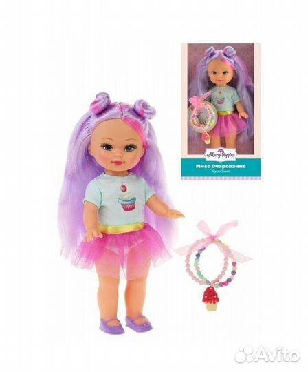 Кукла Элиза с браслетом-пирожное 453271
