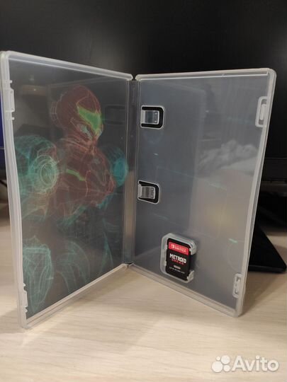 Metroid dread nintendo switch