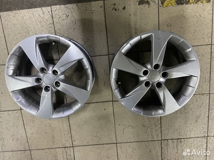 Диски r 16 Subaru Субару