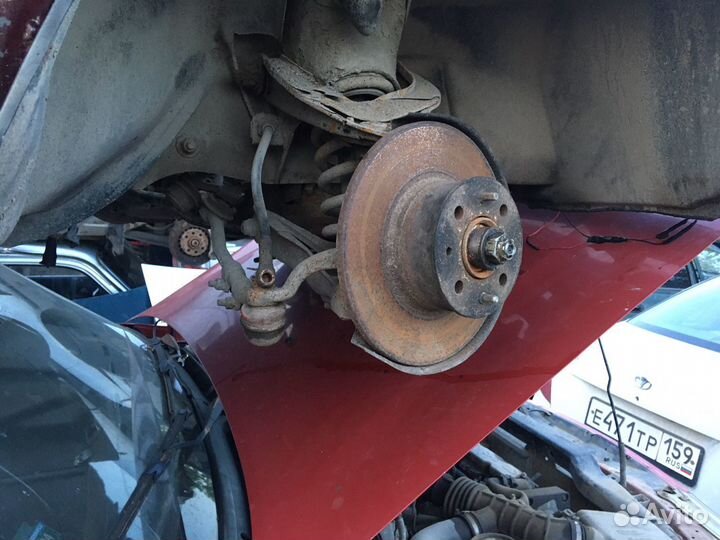 Поворотный кулак, ступица ваз Классика