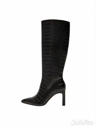 Сапоги женские 39 mango