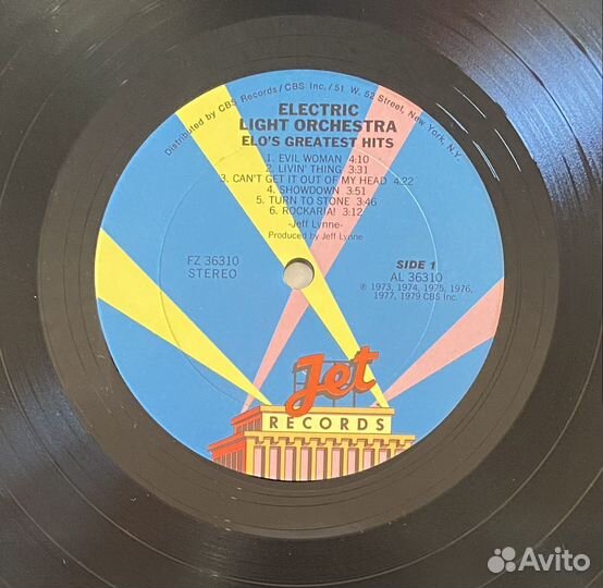 Пластинка ELO