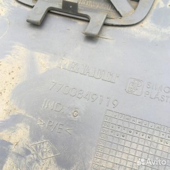 Обшивка стойки Рено Клио 2 Симбол