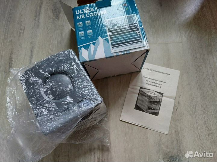 Мини кондиционер USB, 3 режима работы