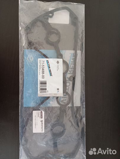 Прокладка клапанной крышки victor reinz 715348800