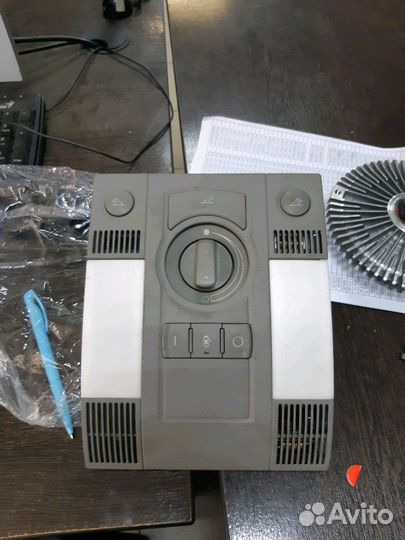 Плафон освещения Audi a8d3 Ауди а8