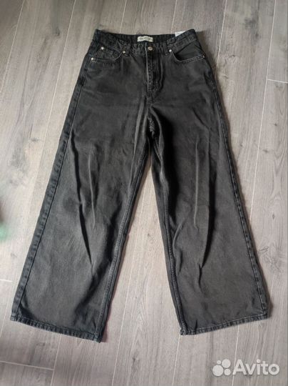 Джинсы широкие y2k