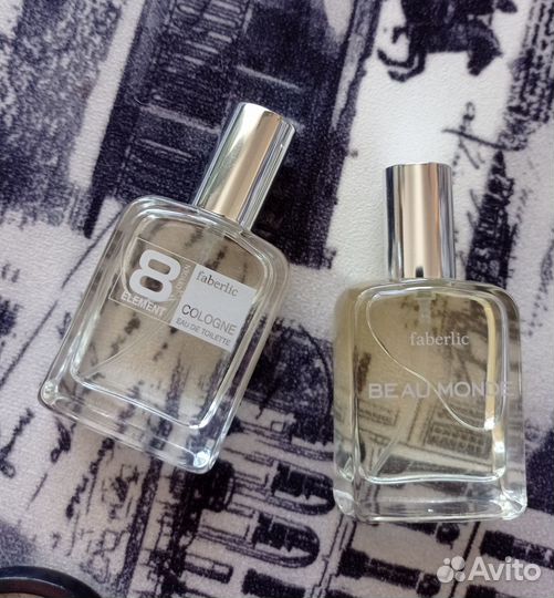 Духи мужские от Фаберлик 8 элемент, Юдашкин