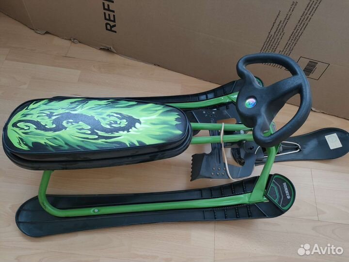 Детский снегокат