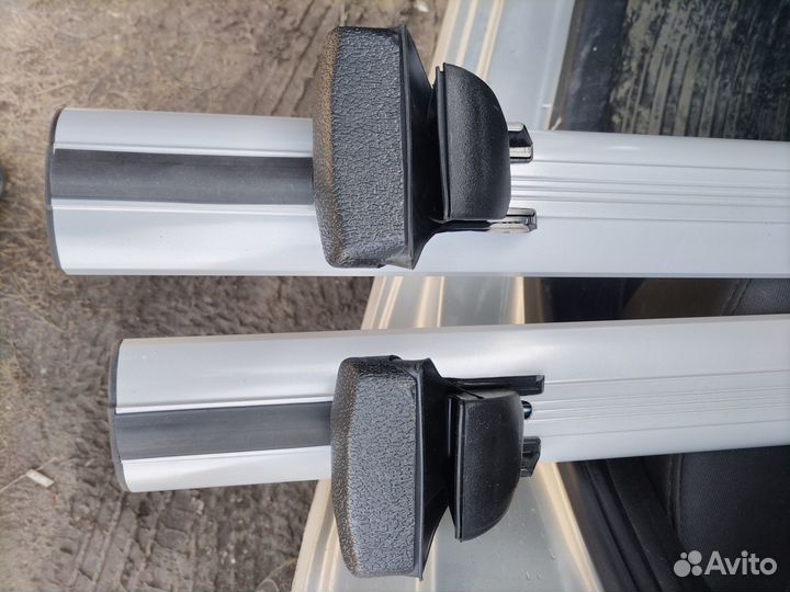 Багажник на рейлинги