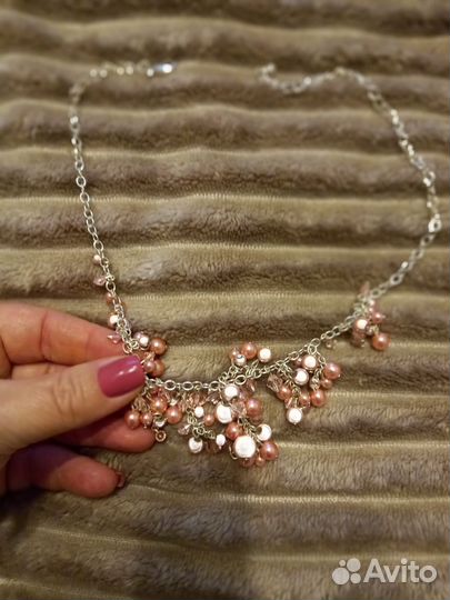 Колье ожерелье