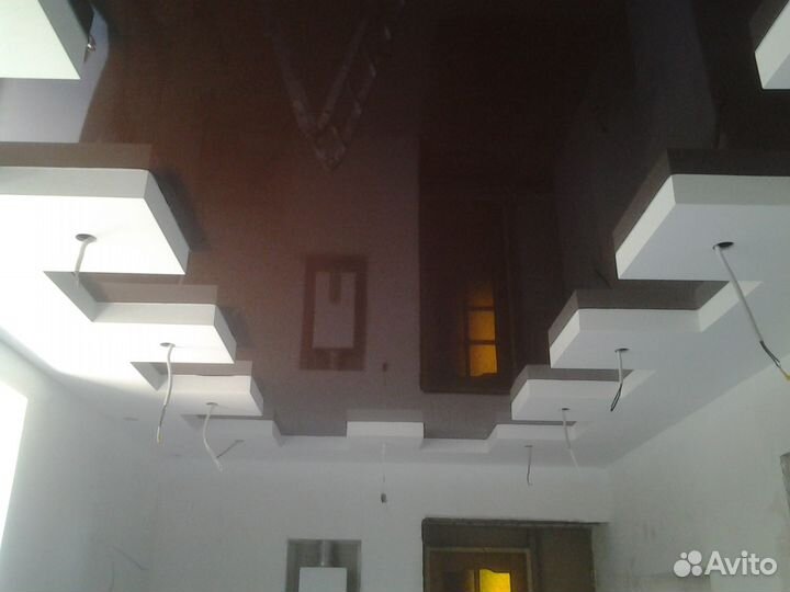 Натяжные потолки