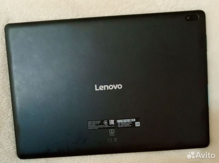 Планшет lenovo tab e10