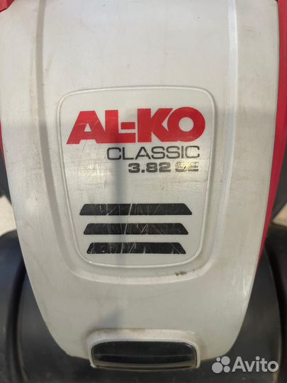 Газонокосилка электрическая al ko 3.82