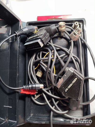 Кабели для видеомагнитофона