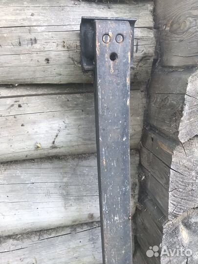 Лист рессоры коренной новые, СССР, 2 шт, газ 53