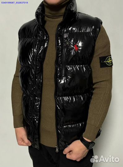 Восхитительная жилетка Polo Ralph Lauren с глянцем