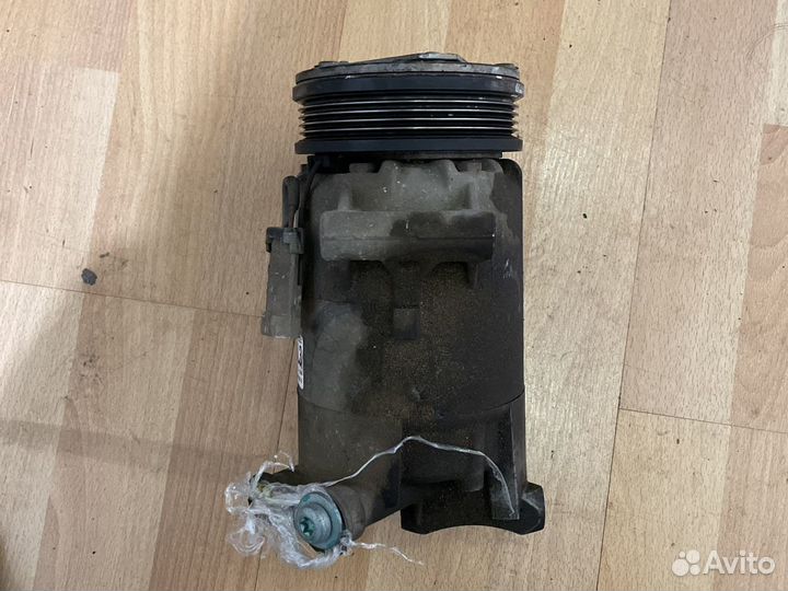 Компрессор кондиционера опель астра н