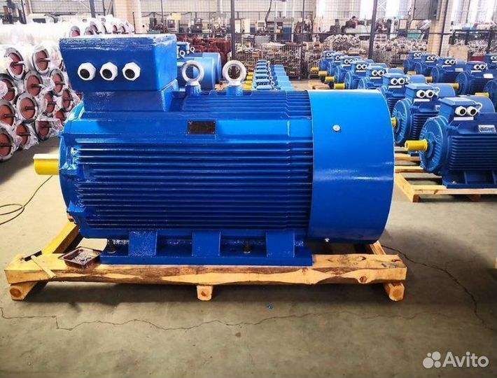 Электродвигатель аир 355S6 160кВт 1000об новый