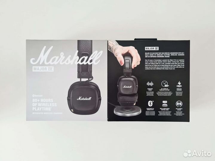 Marshall Major 4 IV Оригинал Европа