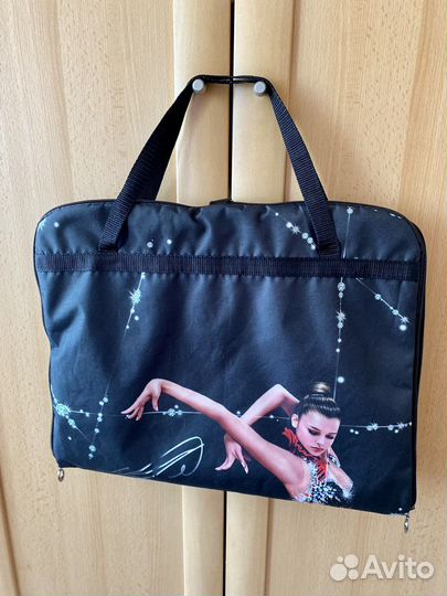 Чехол для 2 купальников для гимнастики или танцев