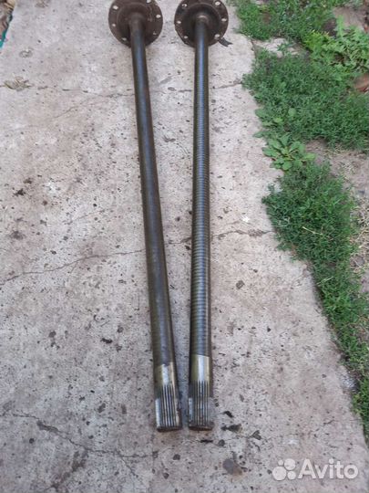 Полуоси на газель