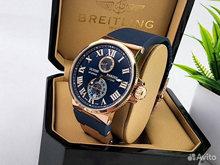 Часы мужские ulysse nardin le locle lux качест