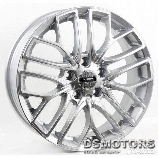 Диски 781 6.5/17 5x114.3 ET40 d67.1 S