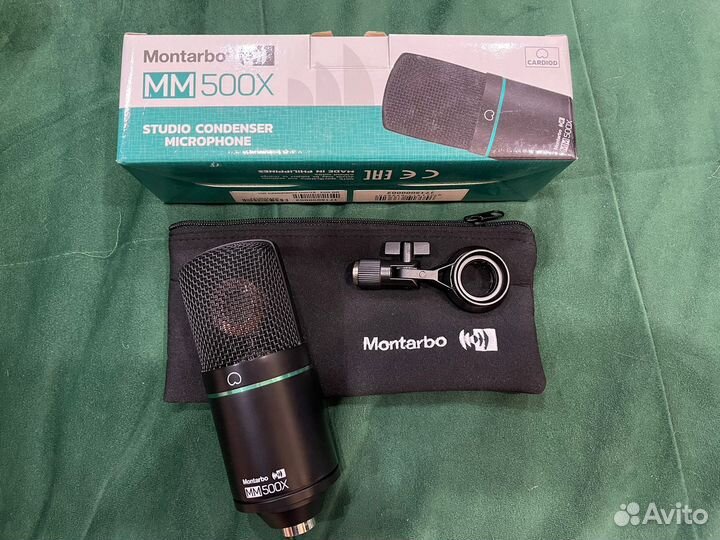 Студийный микрофон