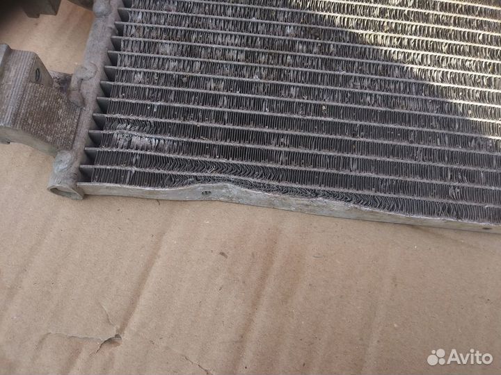 Радиатор кондиционера Skoda Karoq