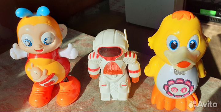 Игрушки на батарейках