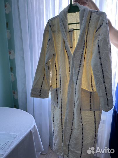 Мужской махровый халат