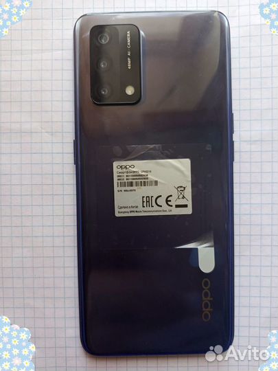 OPPO A74, 4/128 ГБ