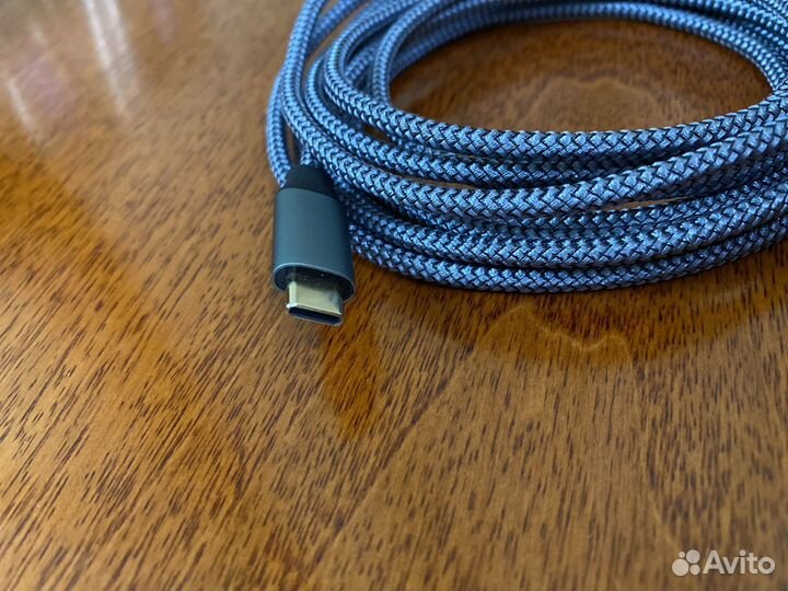 Кабель провод шнур USB type C - USB - B