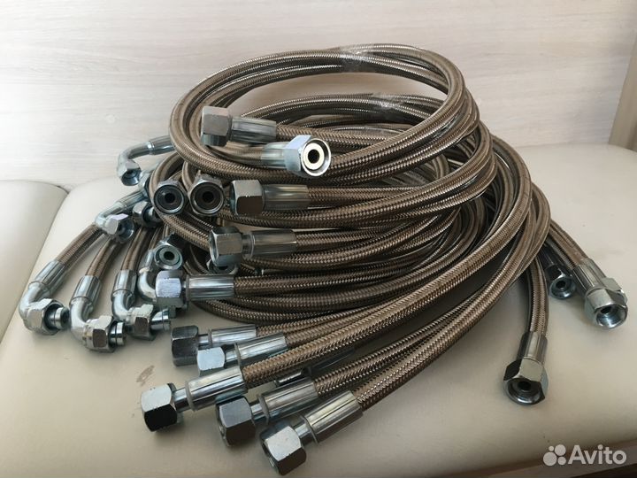 Ремонт рвд (рукава высокого давления)