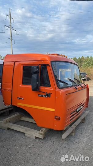 Кабина камаз 43114