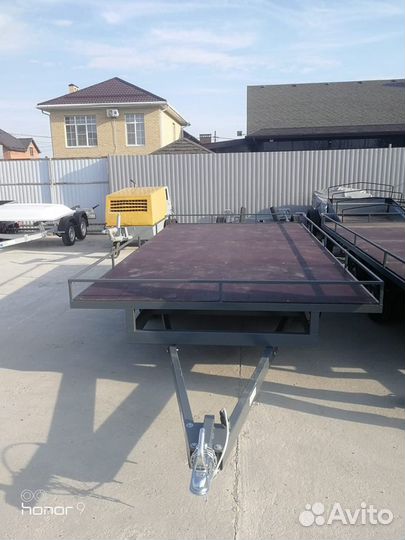 Прицеп Крафт 4,2 на 2,2 площадка