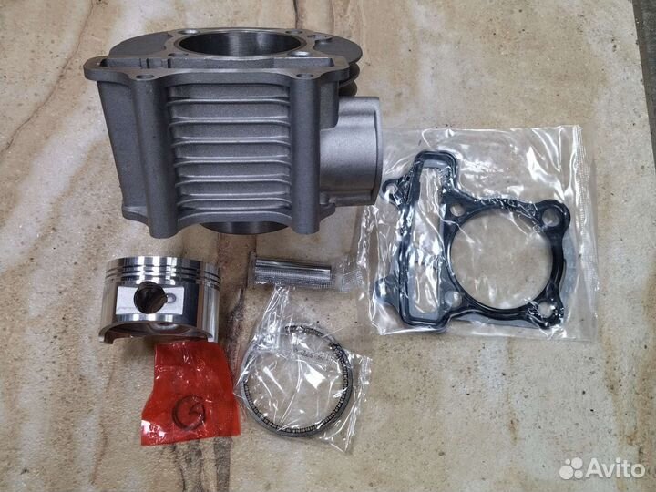 Поршневая скутер 165cc, 157qmb