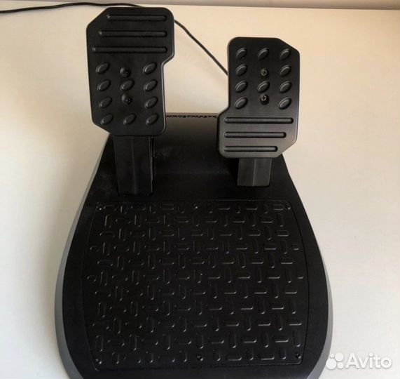 Руль thrustmaster t150 педали коробка