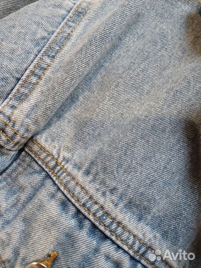 Джинсовая куртка женская 44 46 48