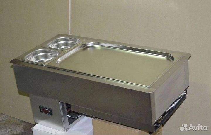 Мармит настольный с подогревом