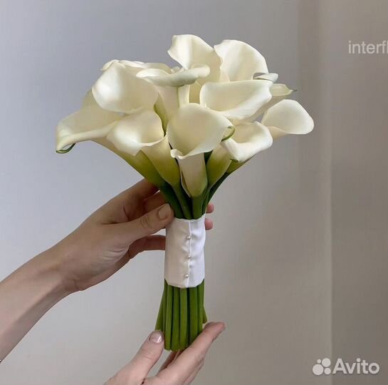 Каллы Букет невесты из калл