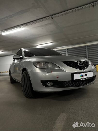 Mazda 3 2 МТ, 2008, 163 000 км