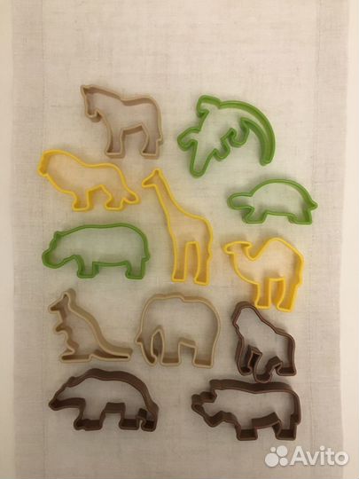 Формочки Tescoma ZOO delicia kids