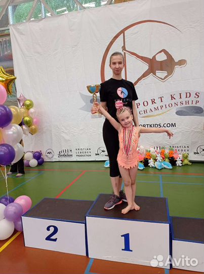 Костюм купальник для pole sport (пилон)