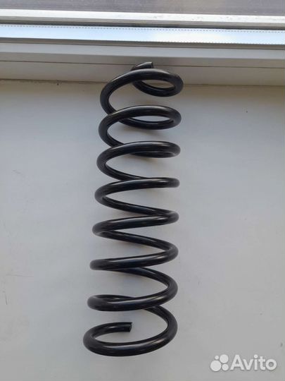 Задняя пружина Lesjofors для Логан/Ларгус