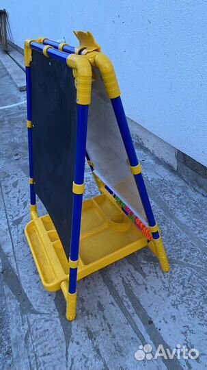 Мольберт детский двухсторонний