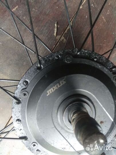 Мотор колесо 26 переднее